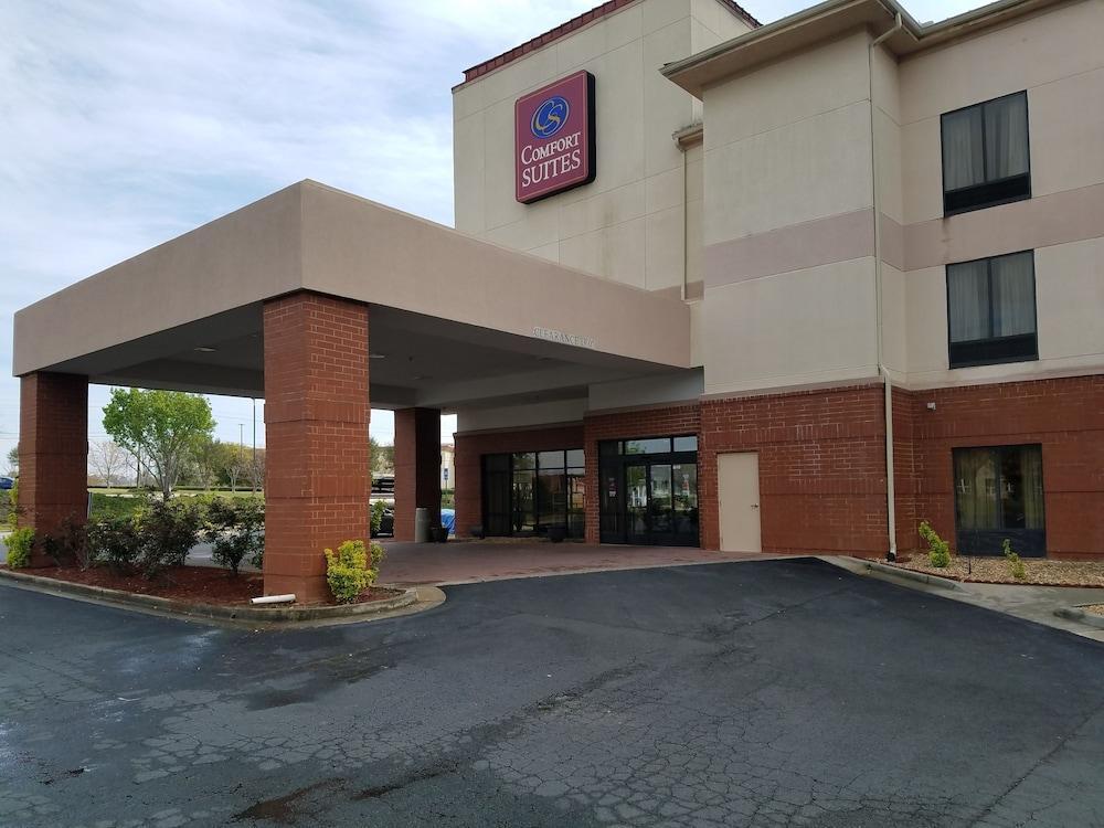 Comfort Suites Мейкон Екстер'єр фото